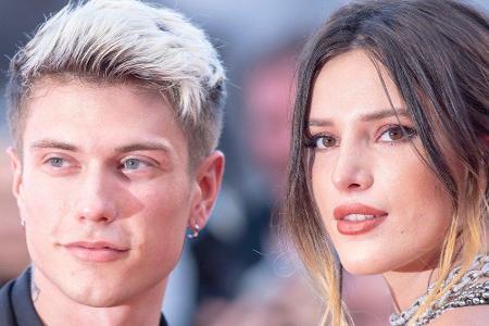 Schauspielerin Bella Thorne (23) hat einen Antrag ihres Freundes Benjamin Mascolo (28) angenommen, wie er am 20. März stolz ...