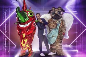 "The Masked Singer": Der Mops und die Chili sind dabei