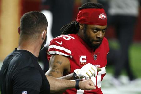 Brady klingelt durch: Buccaneers holen Sherman Brady klingelt durch: Buccaneers holen Sherman