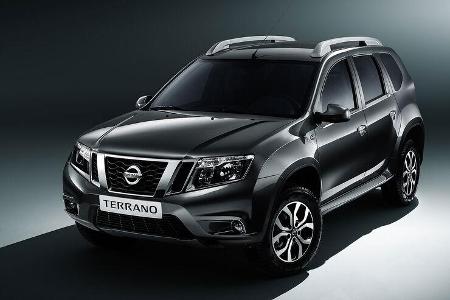 09/2021, Nissan Terrano auf Basis Dacia Duster in Russland Indien etc.