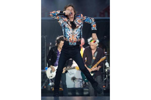 Mick Jaggers Sohn Gabriel wollte lieber nicht auf die Bühne. Stattdessen ließ er sich von seinem Stiefvater Rupert Murdoch i...