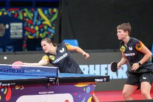 Tischtennis-EM: Frauen-Team zum Auftakt mühelos