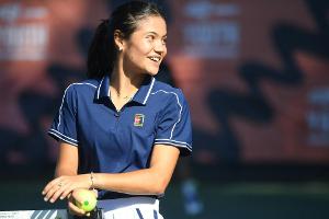 Raducanu erhält Wildcard für Indian Wells
