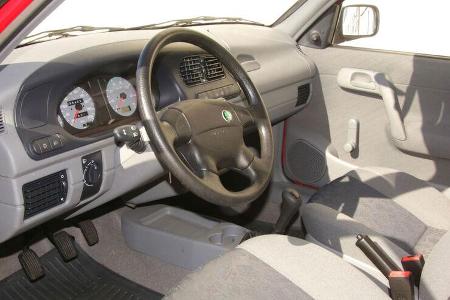 Skoda Felicia 1.3 (2001) 5400 km