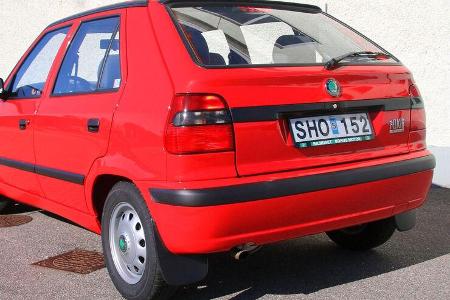 Skoda Felicia 1.3 (2001) 5400 km