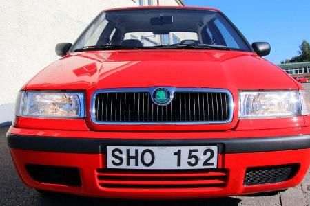 Skoda Felicia 1.3 (2001) 5400 km