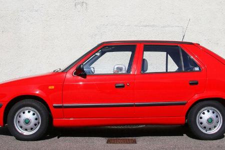 Skoda Felicia 1.3 (2001) 5400 km