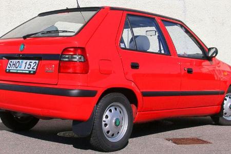 Skoda Felicia 1.3 (2001) 5400 km