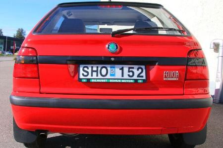 Skoda Felicia 1.3 (2001) 5400 km