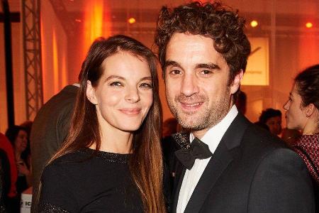 Oliver Wnuk und Yvonne Catterfeld bei einem gemeinsamen Auftritt in Berlin.