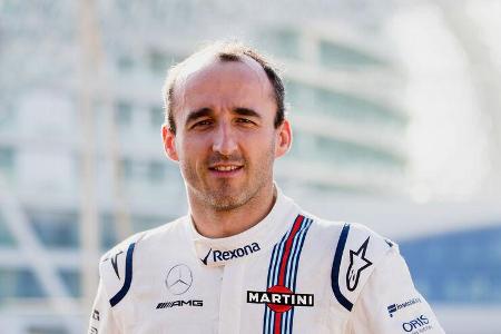 Robert Kubica - Williams 2018