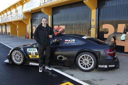 Robert Kubica DTM-Test Valencia 2013