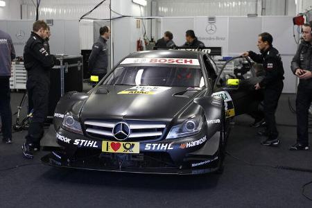 Robert Kubica DTM-Test Valencia 2013