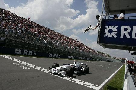 Seinen größten Erfolg feierte Kubica 2008 in Montreal.