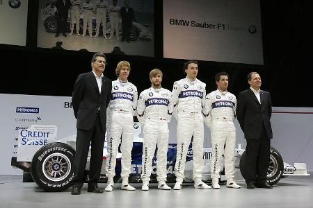 BMW Sauber Launch 2007