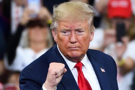 Neuer Job für Donald Trump: Er wird Box-Kommentator.