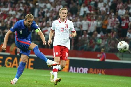 Trotz Kane-Treffer: England verpasst Sieg in Polen