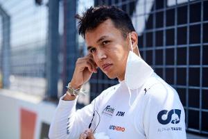 Albon-Comeback ist perfekt