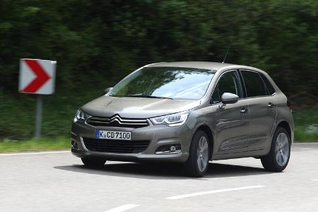 Citroën C4 Puretech 130, Frontansicht