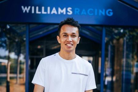 Russell-Ersatz: Williams holt Albon in die Formel 1 Russell-Ersatz: Williams holt Albon in die Formel 1
