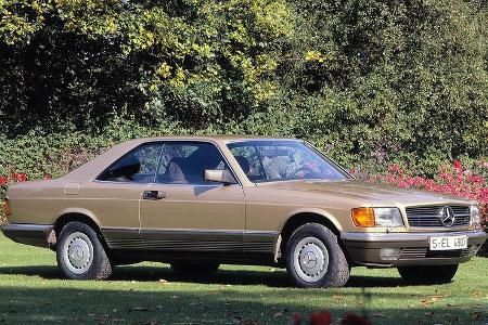 Mercedes C 126 Erste Serie