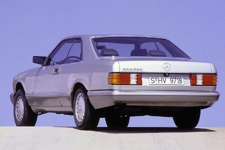 Mercedes 560 SEC