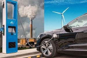 Warum E-Autos nicht nur Kohlestrom laden