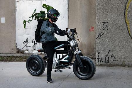 BMW Motorrad Concept CE 02