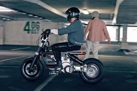 BMW Motorrad Concept CE 02