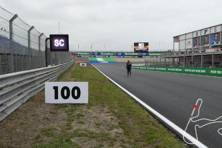 Trackwalk - Formel 1 - GP Niederlande 2021