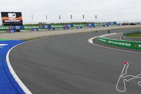 Trackwalk - Formel 1 - GP Niederlande 2021
