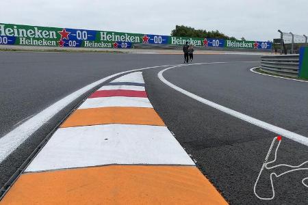 Trackwalk - Formel 1 - GP Niederlande 2021