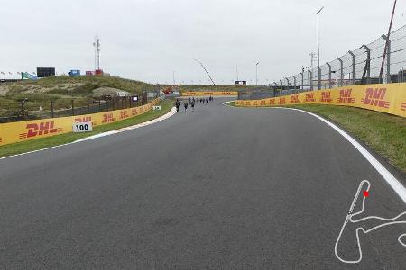 Trackwalk - Formel 1 - GP Niederlande 2021