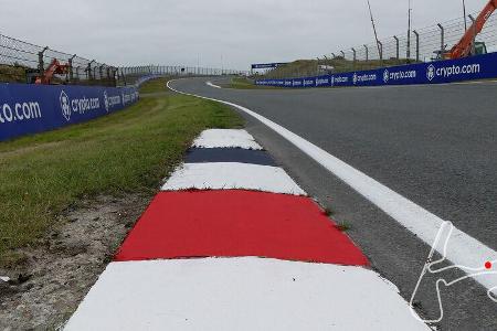 Trackwalk - Formel 1 - GP Niederlande 2021
