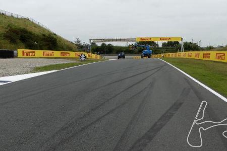 Trackwalk - Formel 1 - GP Niederlande 2021