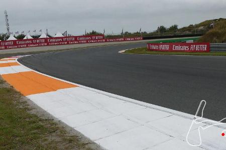 Trackwalk - Formel 1 - GP Niederlande 2021