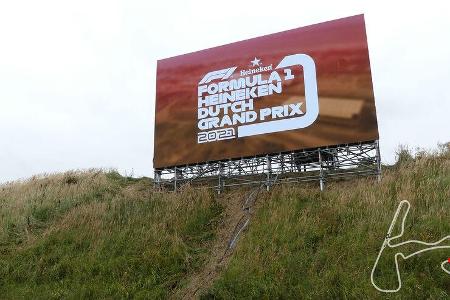 Trackwalk - Formel 1 - GP Niederlande 2021