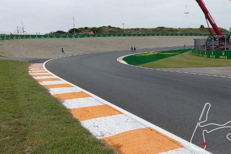 Trackwalk - Formel 1 - GP Niederlande 2021