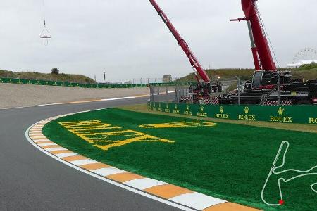 Trackwalk - Formel 1 - GP Niederlande 2021