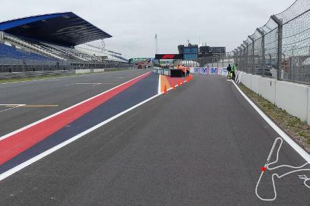 Trackwalk - Formel 1 - GP Niederlande 2021