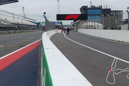 Trackwalk - Formel 1 - GP Niederlande 2021