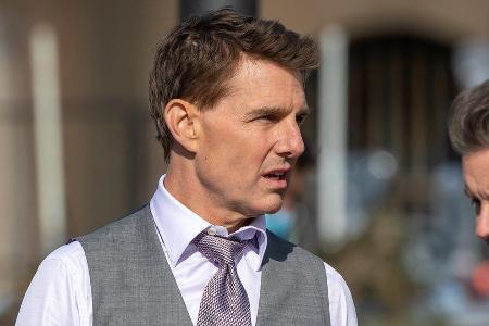 Die Corona-Pandemie hat die Produktion der Tom-Cruise-Filme durcheinandergewirbelt. Die Corona-Pandemie hat die Produktion der Tom-Cruise-Filme durcheinandergewirbelt.