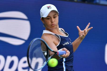 US Open: Titelfavoritin Barty in Runde drei