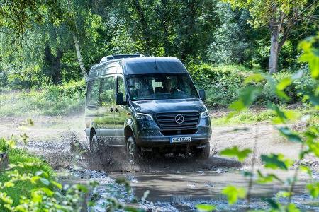 Mercedes Sprinter 4x4 MY 2022