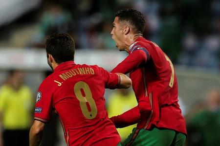 111 Tore: Ronaldo-Rekord rettet Portugal 111 Tore: Ronaldo-Rekord rettet Portugal