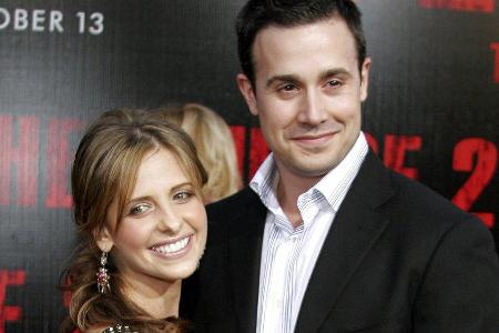 Sarah Michelle Gellar und Freddie Prinze Jr. sind seit 19 Jahren verheiratet.