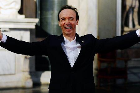 Bei den Filmfestspielen in Venedig hat Roberto Benigni den Preis für sein Lebenswerk erhalten