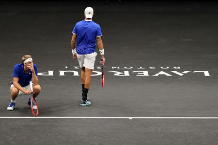 Laver Cup: Zverev verliert im Doppel - Europa führt 3:1