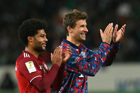 Schlampig, aber erfolgreich: Die Bayern meckern 
