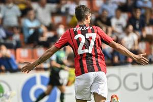 Tor für Milan: Daniel Maldini wie sein Vater und Opa
